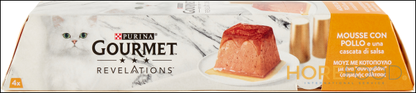 GOURMET REVELATI.POLLO GR57X4 228 GR
