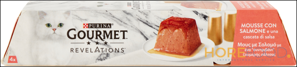 GOURMET REVELATI.SALMONE G57X4 228 GR