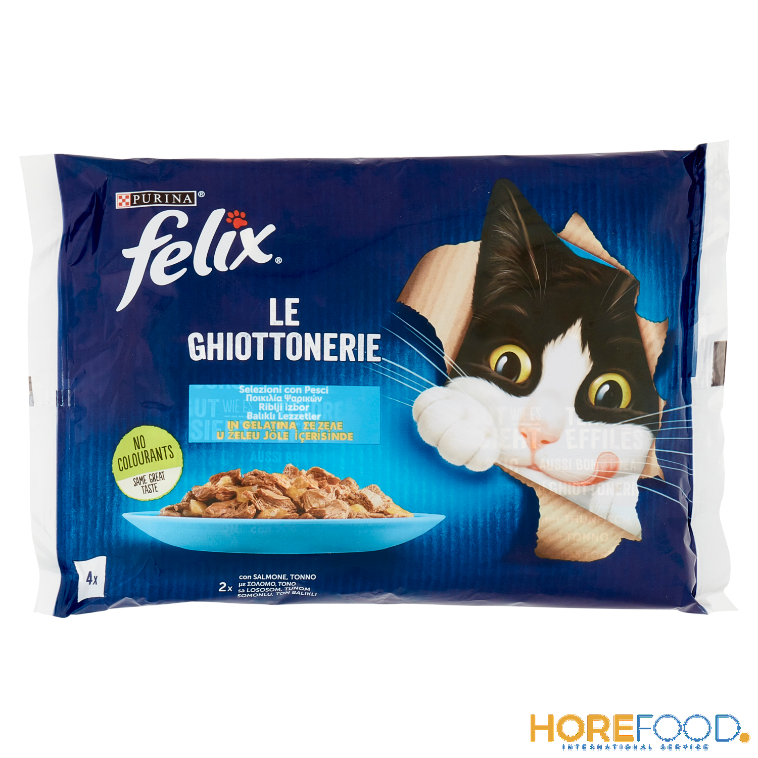 FELIX GHIOTT.SALM/TON 85X4 340 GR