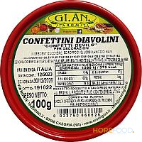 GI.AN. CONFETTI DIAVOLINI 100 GR