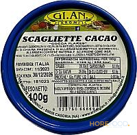 GI.AN. SCAGLIETTE CIOCCOLATO FONDENTE 100 GR