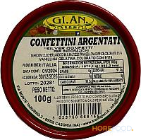 GI.AN. SFERE ARGENTATI 100 GR