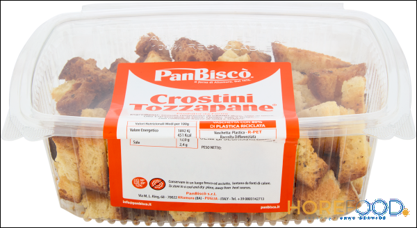 PAN BISCÒ CROSTINI TOZZAPANE 150 GR