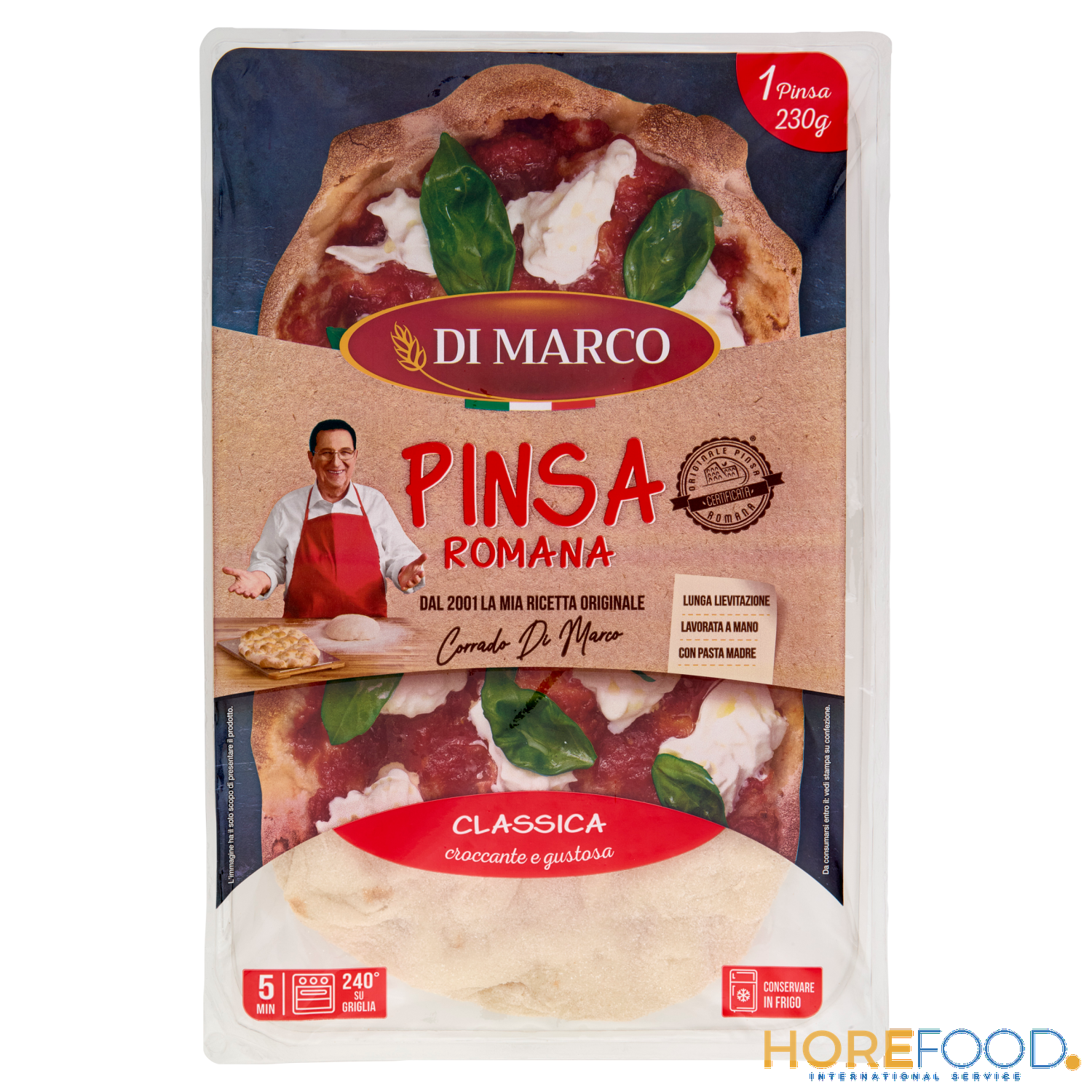 DI MARCO PINSA ROMANA 230 GR