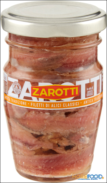 ZAROTTI FILETTI DI ALICI 80 GR