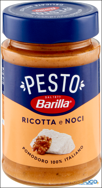 BARILLA PESTO RICOTTA E NOCI 190 GR