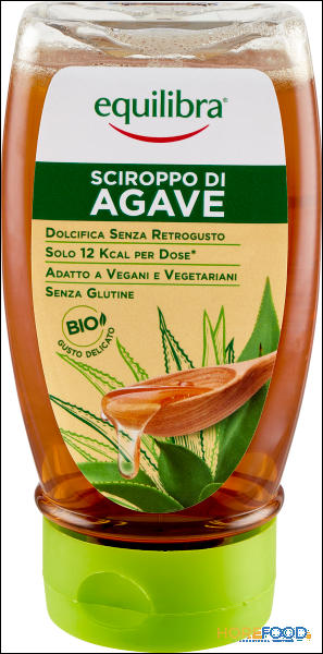 EQUILIBRA SCIROPPO DI AGAVE BIO 350 GR