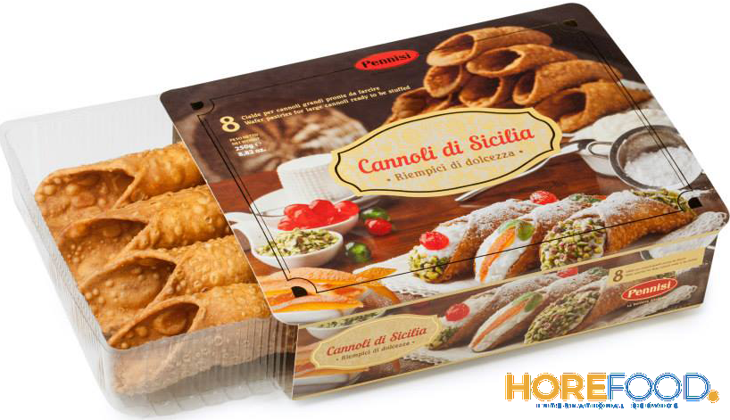 PENNISI CANNOLI GRANDI 250 GR