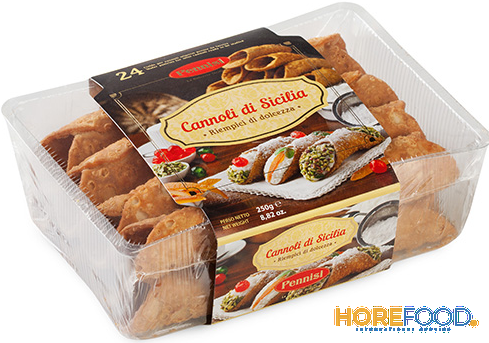 PENNISI CANNOLI MIGNON 240 GR