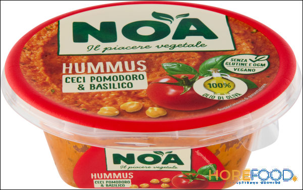 NOA HUMMUS CECI POMODORO 175 GR