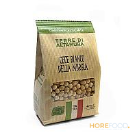 TERRE DI ALTAMURA CECI BIANCHI DELLA MURGIA 400 GR