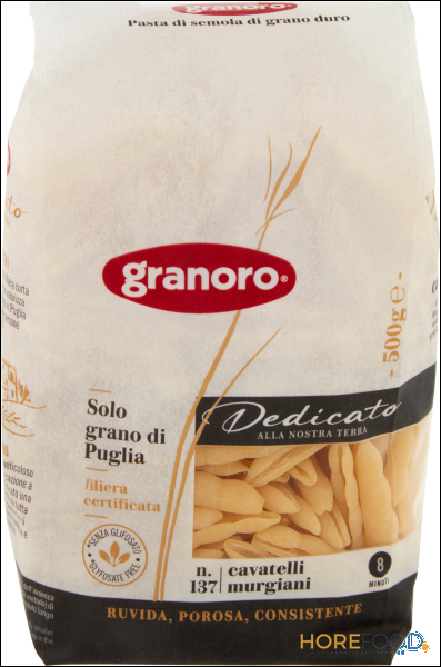 GRANORO DEDICATO CAVATEL.MURG. 500 GR