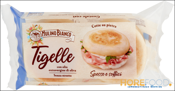 MULINO BIANCO TIGELLE 210 GR