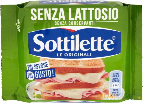 SOTTILETTE SENZA LATTOSIO 200 GR