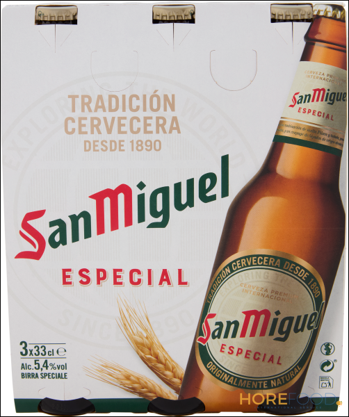 SAN MIGUEL 33X3 660 ML