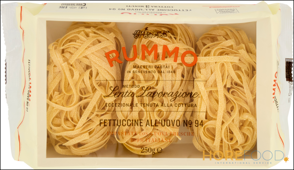 RUMMO FETTUCCINE ALL'UOVO 250 GR