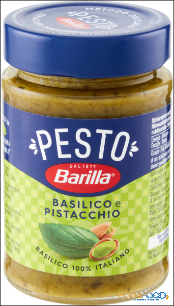 BARILLA PESTO PISTACCHIO BASILICO 190 GR