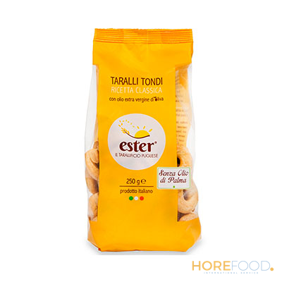 ESTER TARALLI TONDI CLASSICI 250 GR