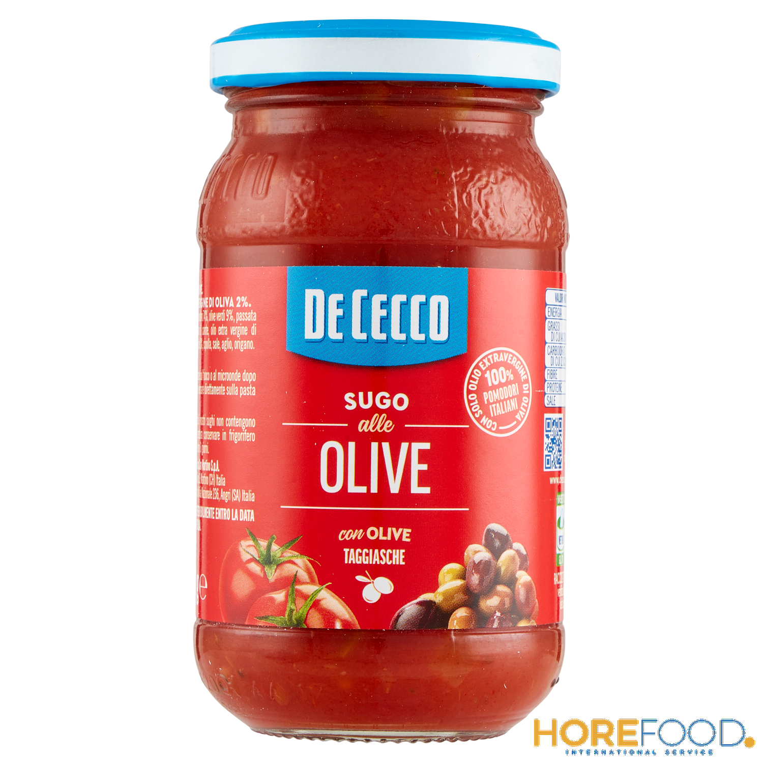 DE CECCO SUGO ALLE OLIVE 200 GR
