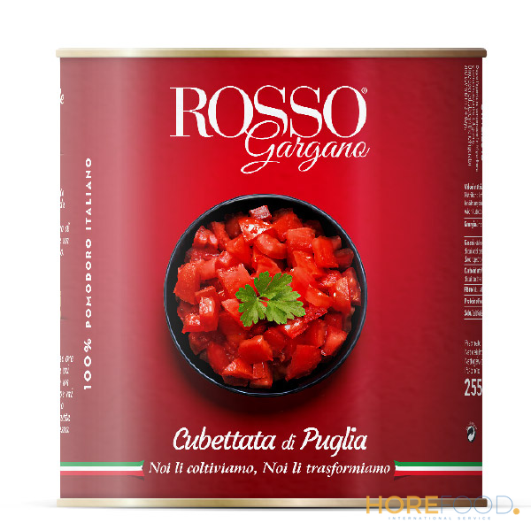 ROSSOGARGANO CUBETTATA DI PUGLIA 3.000 GR