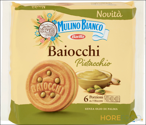 MULINO BIANCO BAIOCCHI AL PISTACCHIO 168 GR