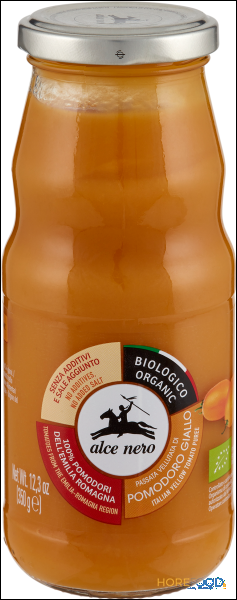 ALCENERO PASSATA POMODORO GIALLO