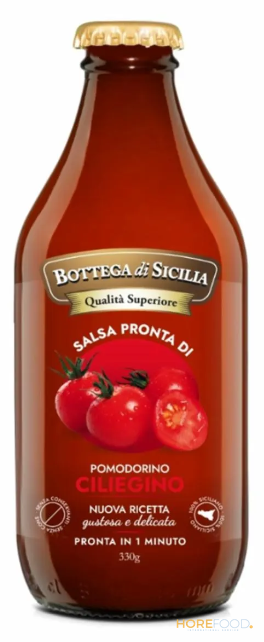 BOTTEGA DI SICILIA SALSA CILIEGINO ROSSO 330 GR