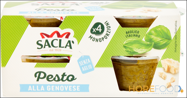 SCALA' PESTO ALLA GENOVESE SENZA AGLIO 180 GR