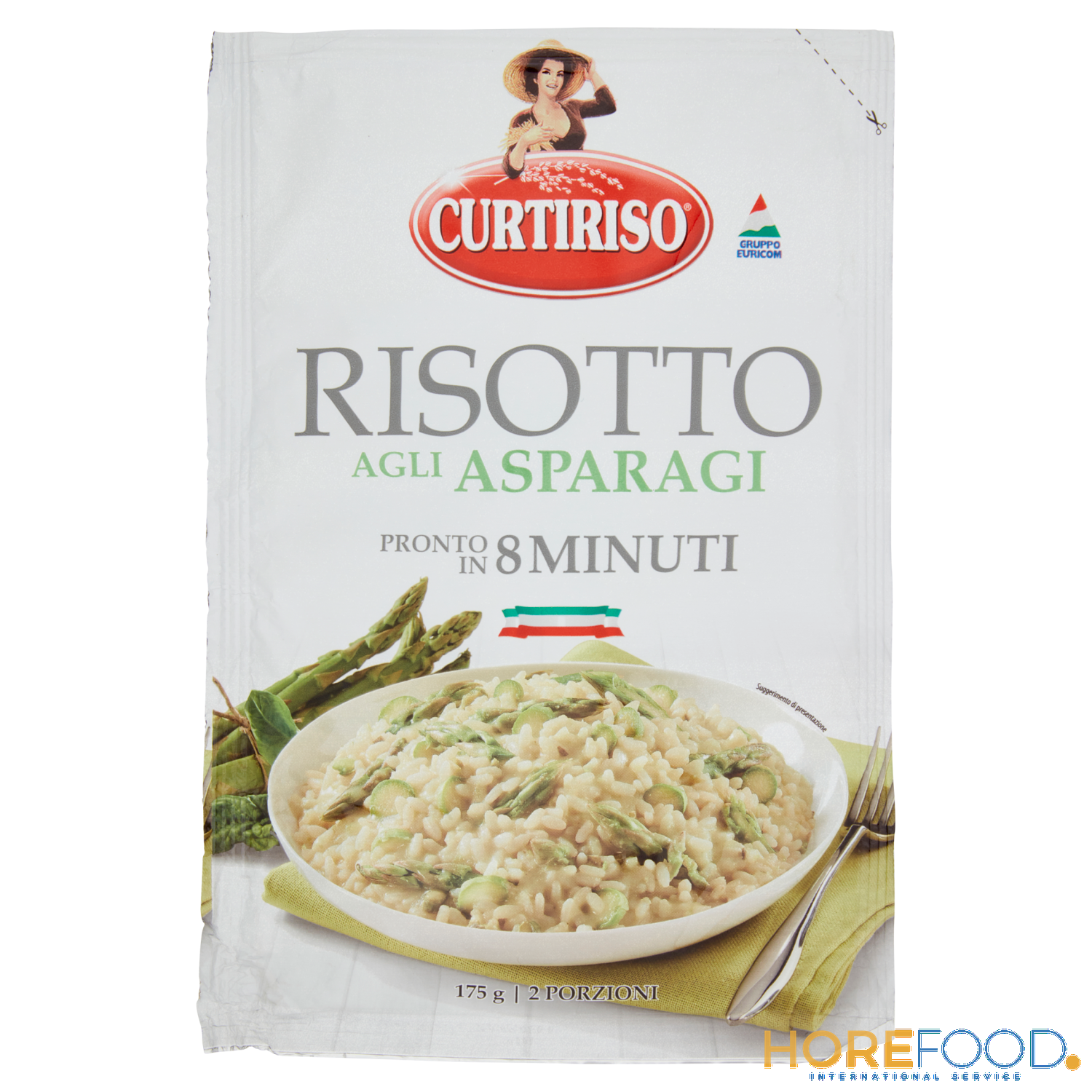 CURTIRISO RISOTTO ASPARAGI 175 GR
