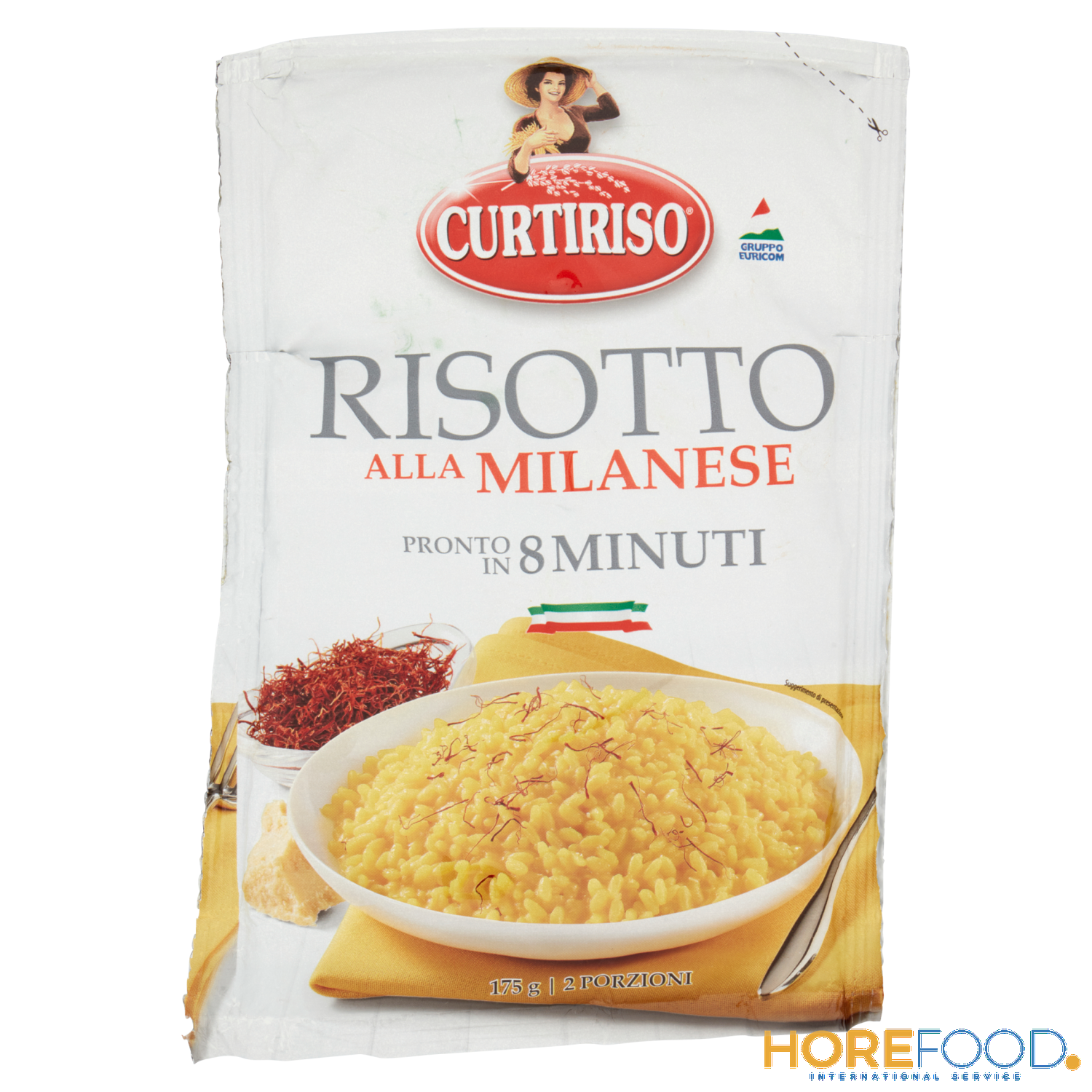 CURTIRISO RISOTTO ALLA MILANESE 175 GR
