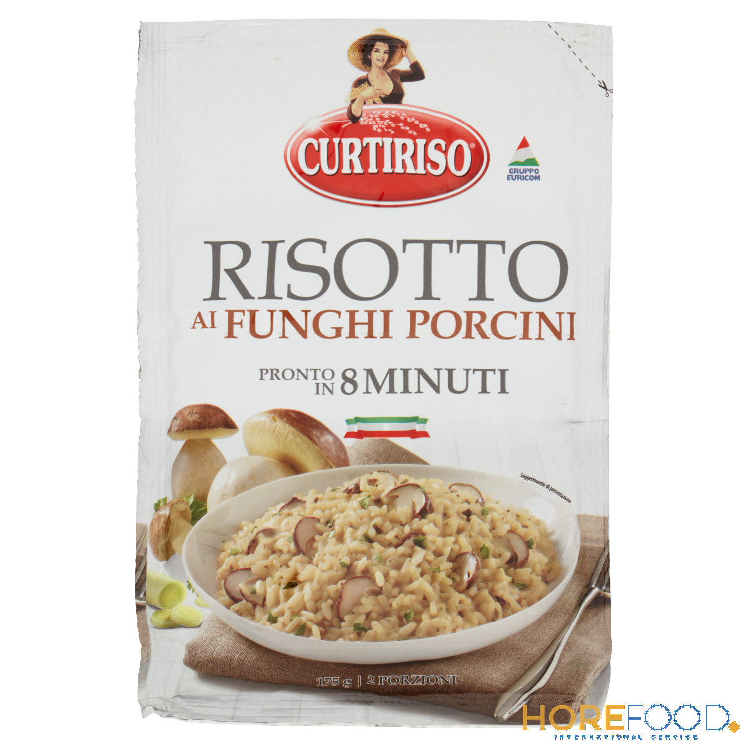 CURTIRISO RISOTTO AI FUNGHI 175 GR