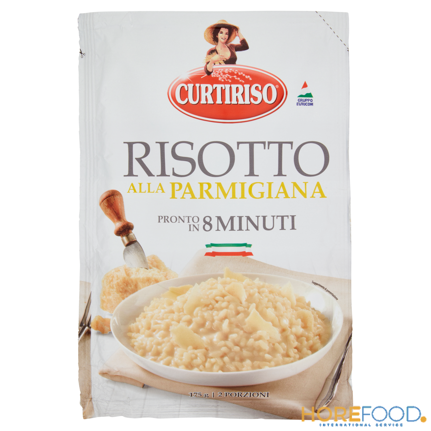 CURTIRISO RISOTTO AL FORMAGGIO 175 GR