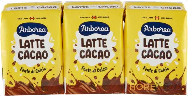 ARBOREA LATTE A CACAO 200ML X3