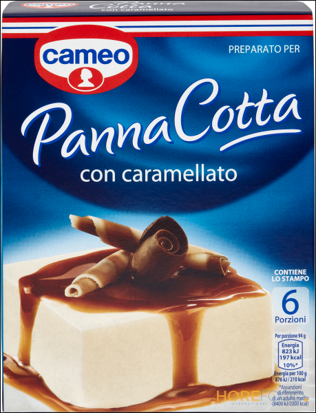 CAMEO PANNA COTTA 97 GR