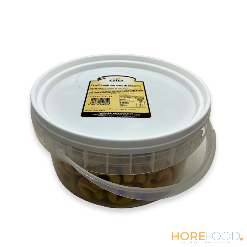 ESTER TARALLI AL FINOCCHIO 1 KG