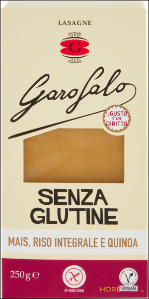 GAROFALO LASAGNA SENZA GLUTINE 250 GR