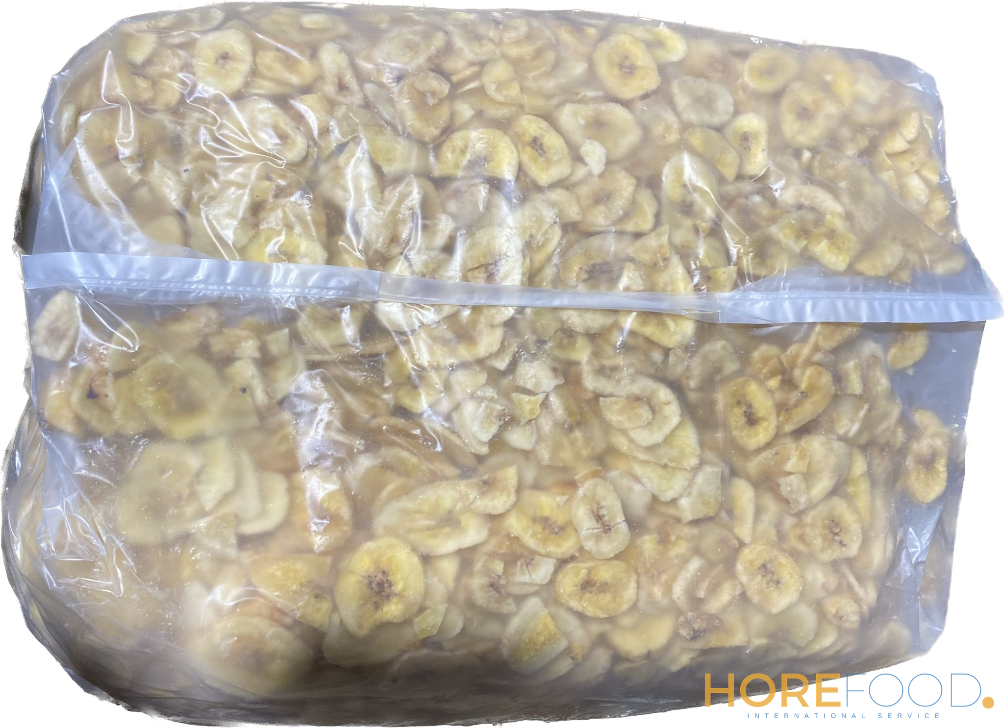 FATINA BANANA CHIPS (6.8KG) AL KG