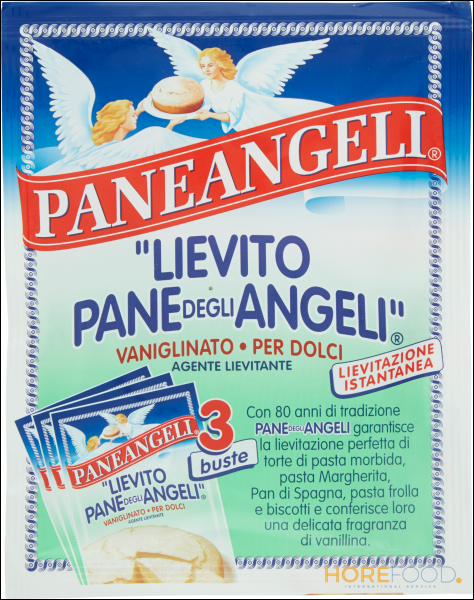 PANEANGELI LIEVITO VANIGLIATO 16GRX3