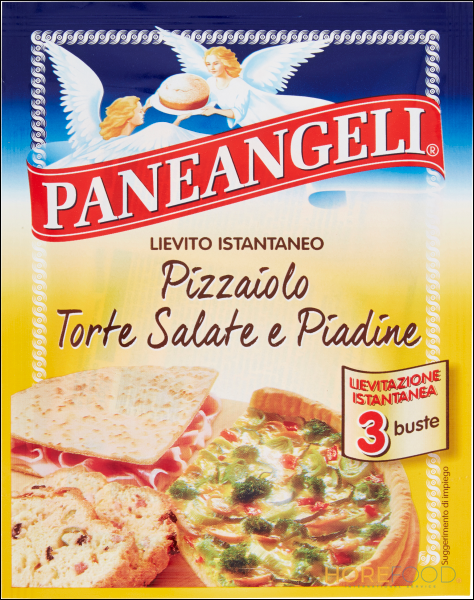 PANEANGELI LIEVITO PIZZA 45 GR