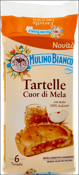 MULINO BIANCO TARTELLE CUORE DI MELA 288 GR