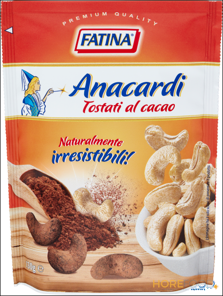 FATINA ANACARDI TOSTATI 130 GR
