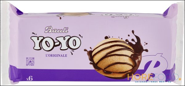 MOTTA YOYO CHOCO X6 210 GR