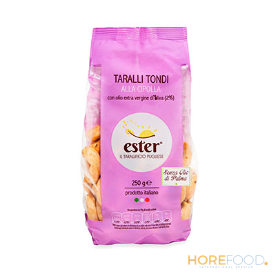 ESTER TARALLI ALLA CIPOLLA 250 GR