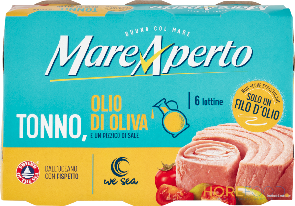 MAREAPERTO TONNO 6X60GR 360 GR