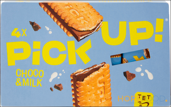 BAHLSEN PICK UP CHOCO&MILK 112 GR