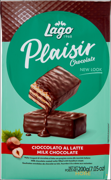 LAGO PLAISIR CHOCOLATE MILK 200 GR