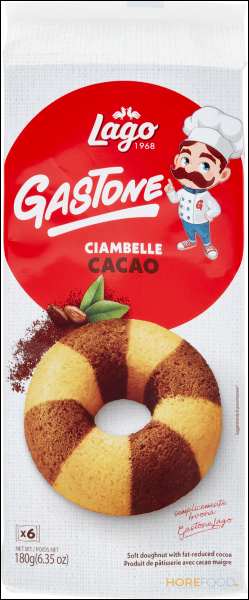 LAGO CIAMBELLA CACAO X6 180 GR