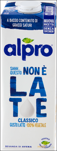 ALPRO QUESTO NON E'LATTE
