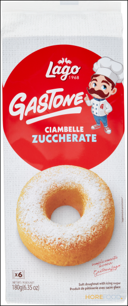 LAGO CIAMBELLA ZUCCHERATA X6 180 GR
