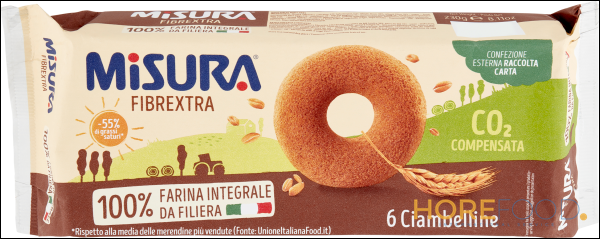 MISURA CIAMBELLA INTEGRALE FIBRE EXTRA X6 230 GR